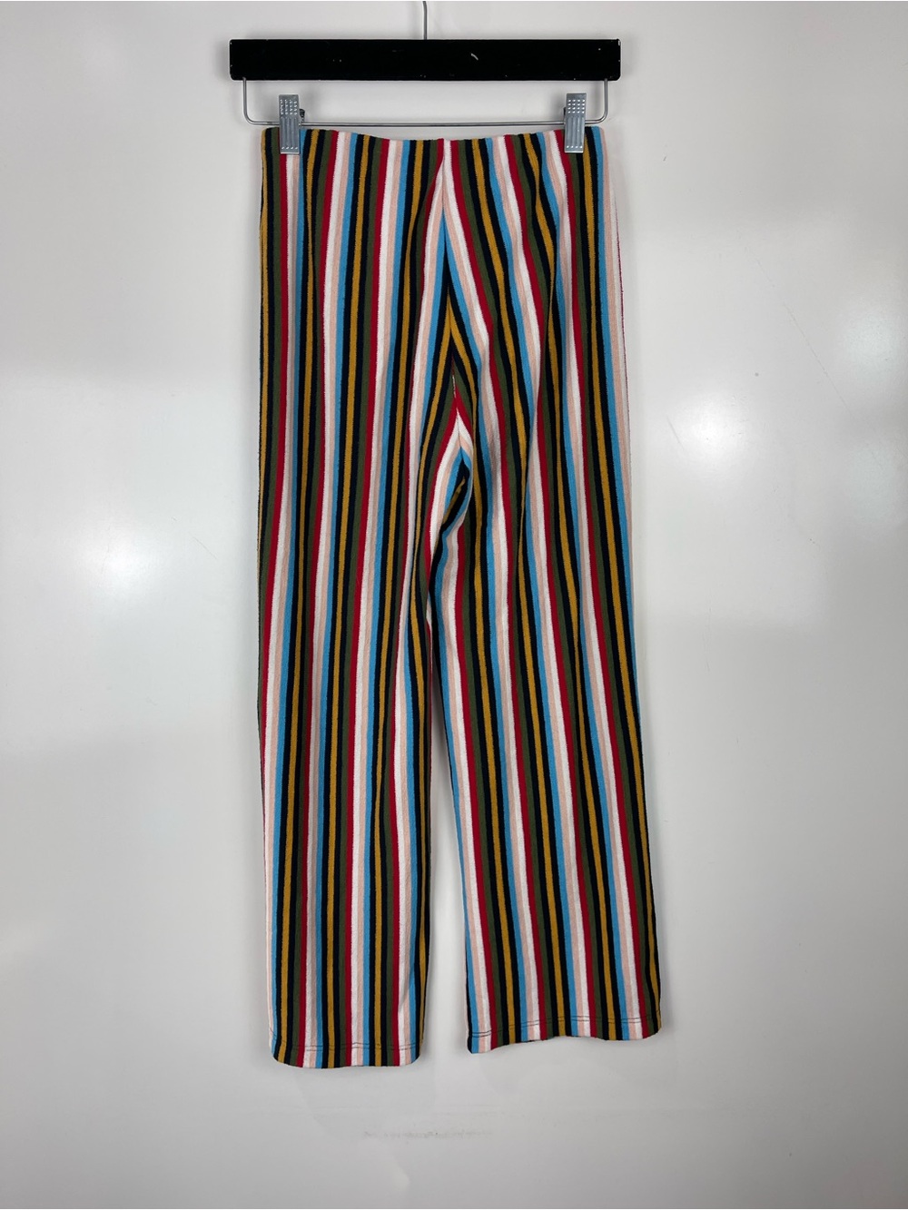 Urban Outfitters Rainbow Vertical Stripe Cropped Pants - Picture 3 of 8